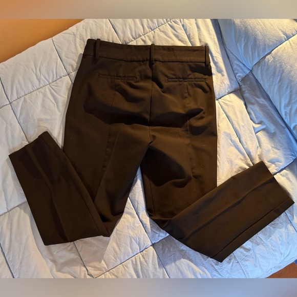 J.CREW Mercantile Women’s J5292 Ruby Slim Cropped Black Pants Size 8 - Picture 4 of 13